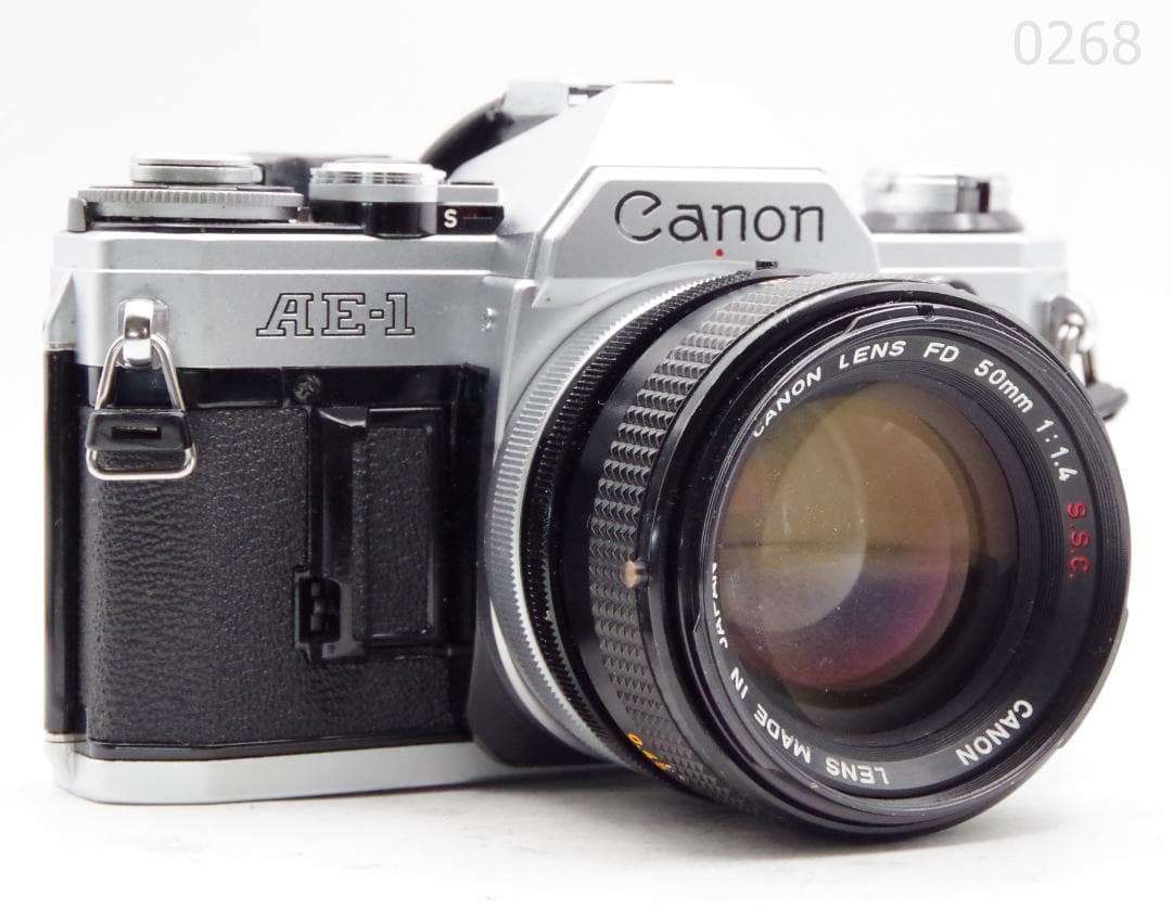 Canon AE-1 FD 50mm f/1.4 レンズセット