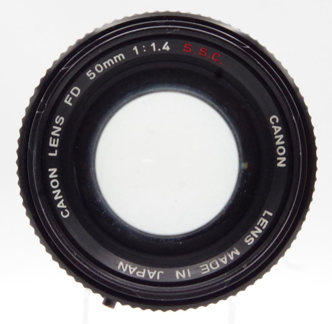 Canon AE-1 FD 50mm f/1.4 レンズセット
