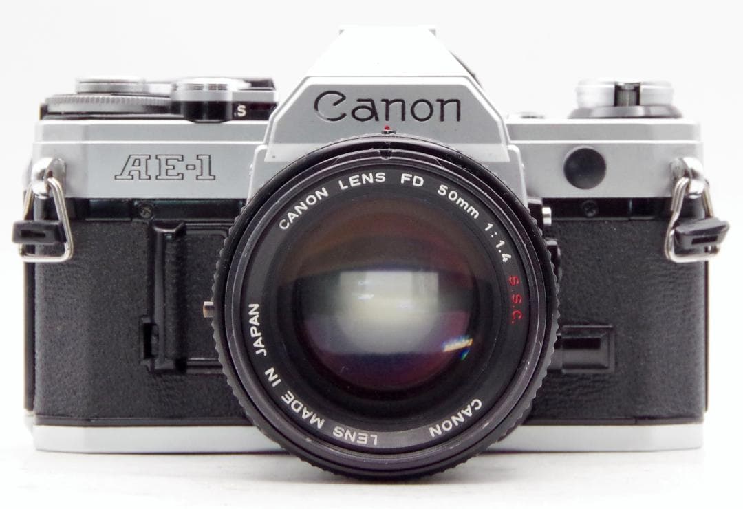 Canon AE-1 FD 50mm f/1.4 レンズセット