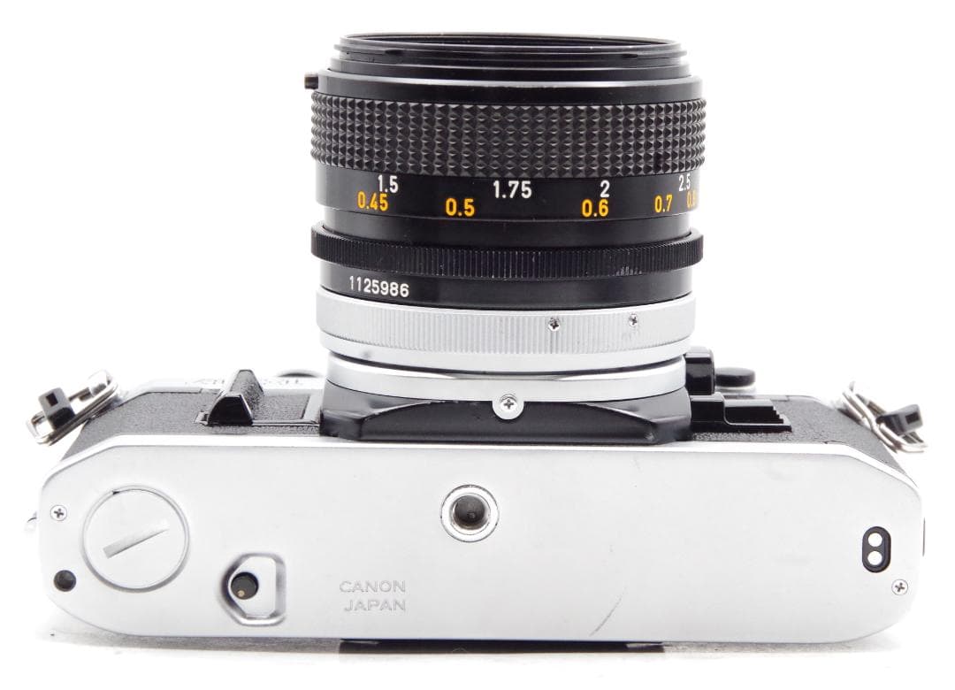 Canon AE-1 FD 50mm f/1.4 レンズセット