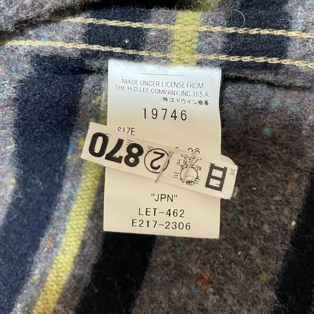 Lee ストームライダー デニムジャケット コーデュロイ 裏地 M 美品