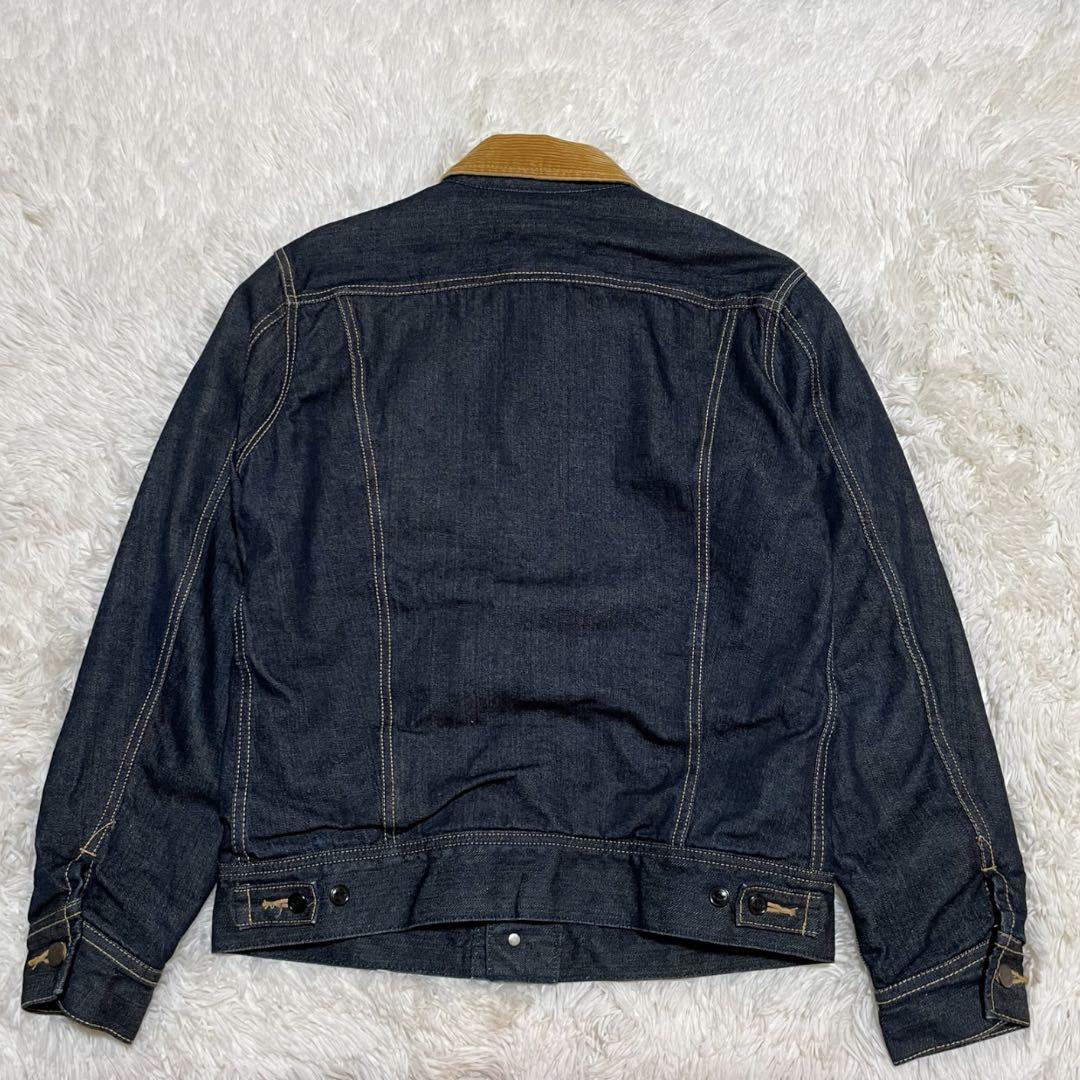 Lee ストームライダー デニムジャケット コーデュロイ 裏地 M 美品