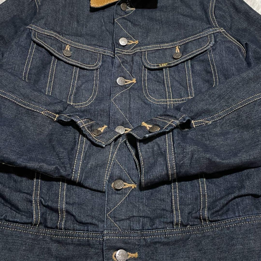 Lee ストームライダー デニムジャケット コーデュロイ 裏地 M 美品