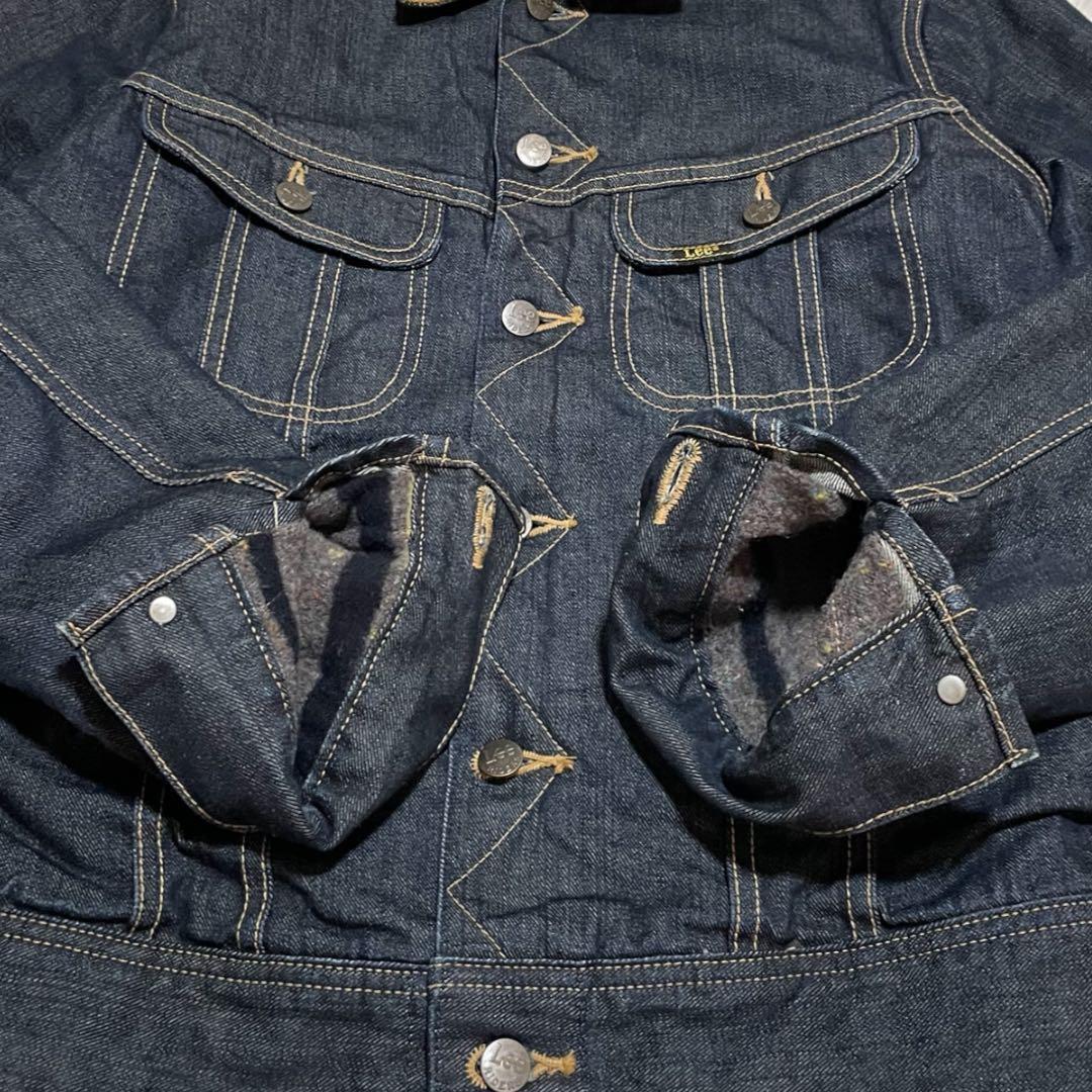Lee ストームライダー デニムジャケット コーデュロイ 裏地 M 美品