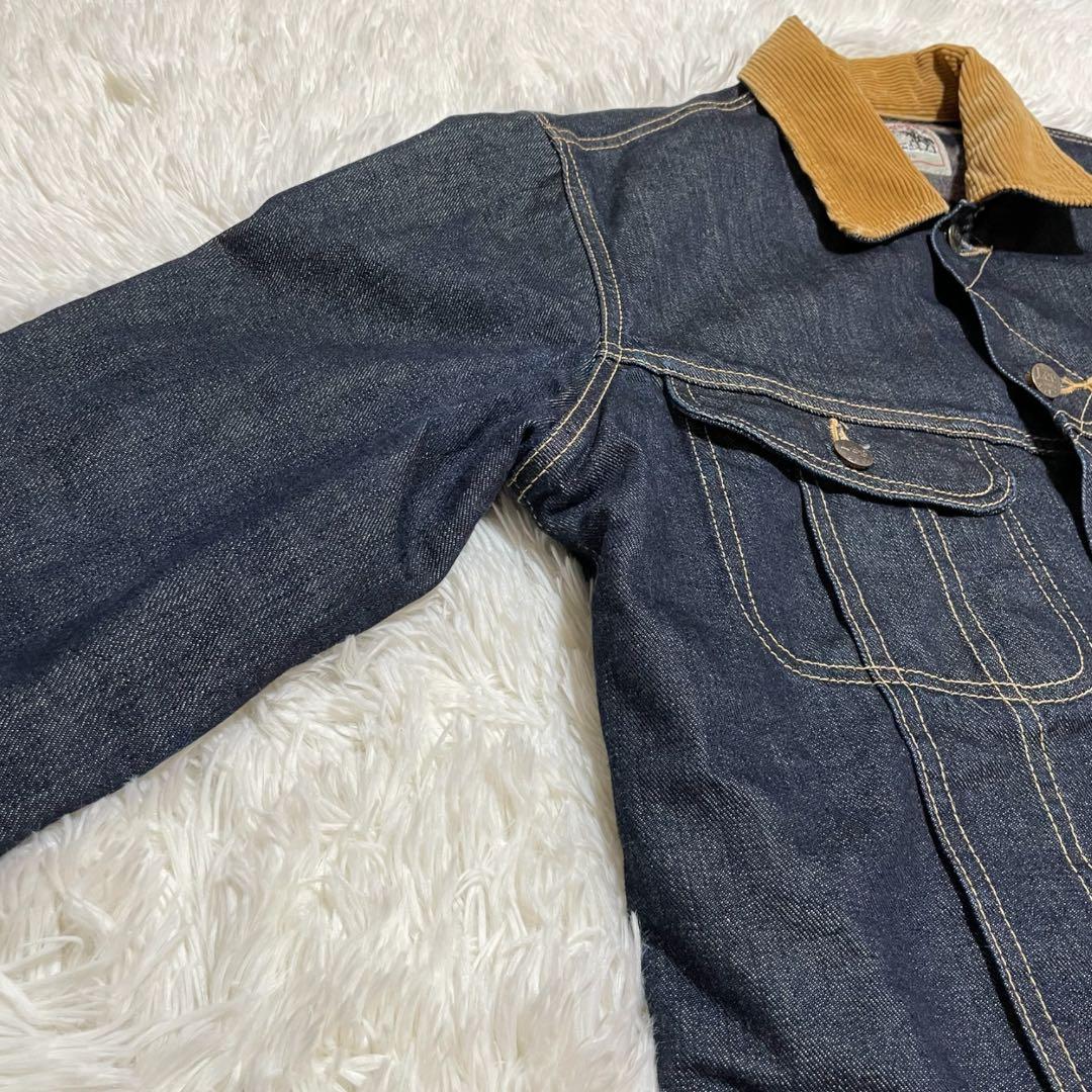 Lee ストームライダー デニムジャケット コーデュロイ 裏地 M 美品