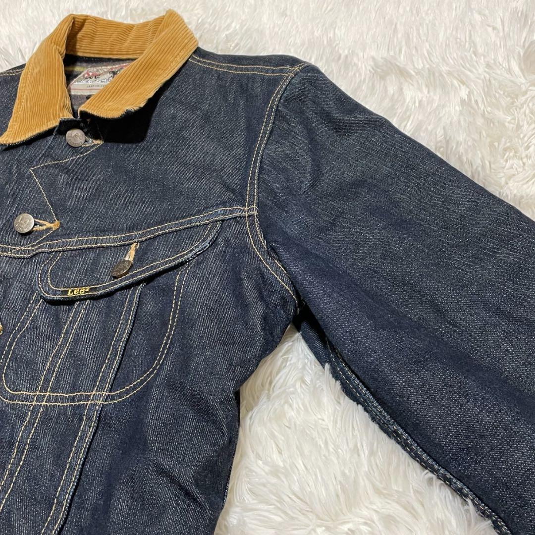 Lee ストームライダー デニムジャケット コーデュロイ 裏地 M 美品
