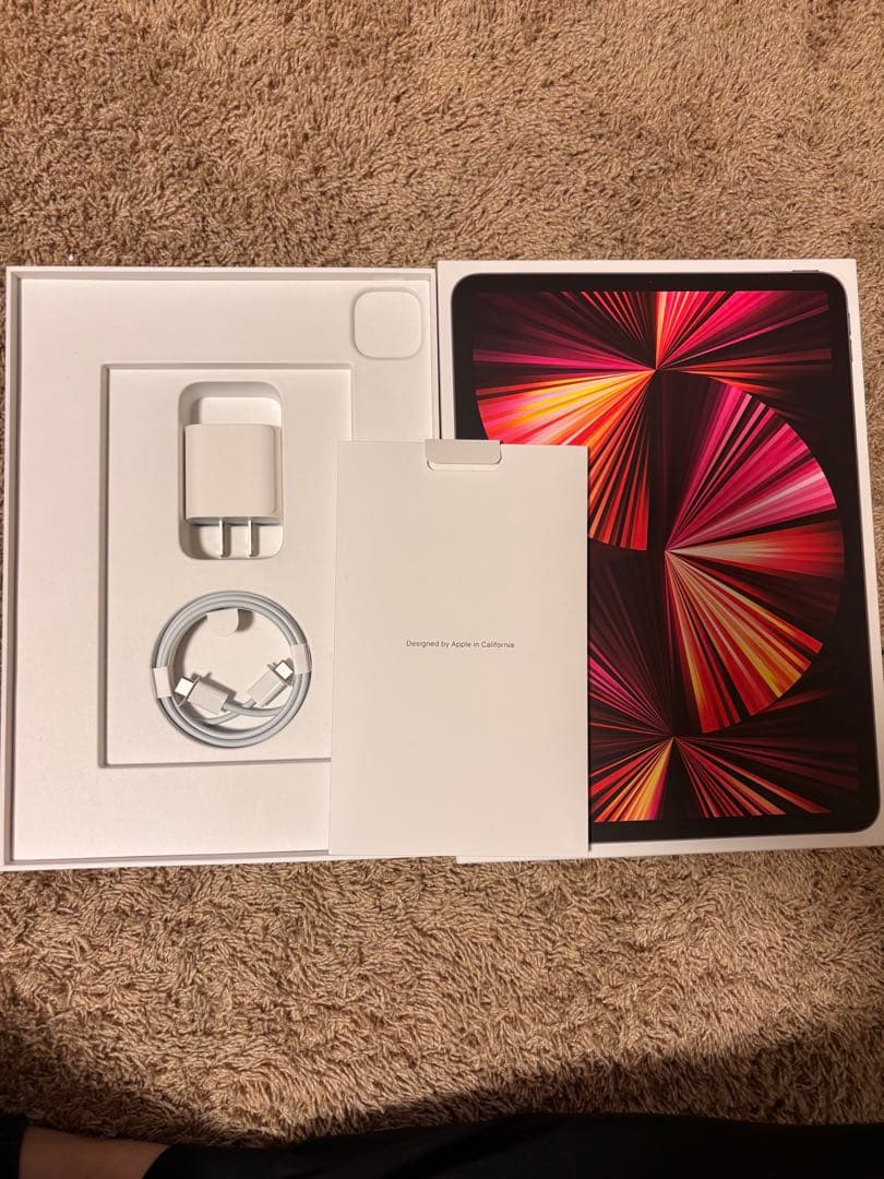 アップル iPad Pro 11インチ(第3世代)