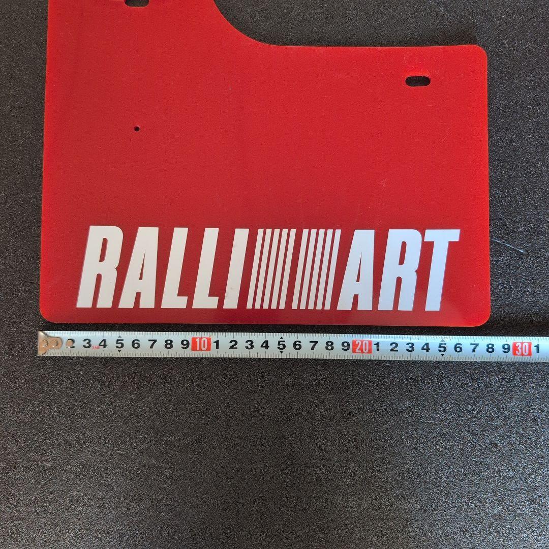 N*i様 絶版　ラリーアート　マッドフラップ　1台分4枚セット　未使用品！