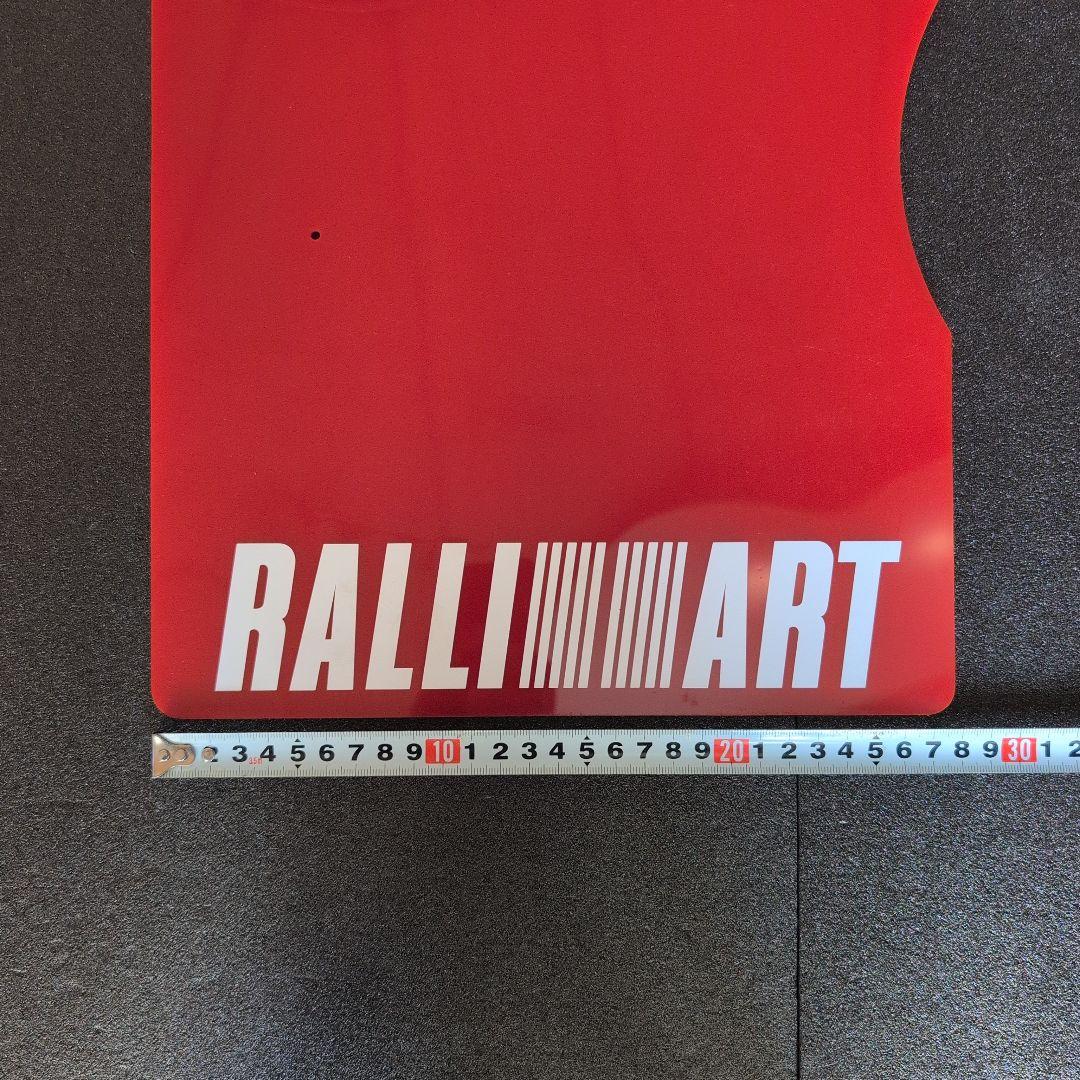 N*i様 絶版　ラリーアート　マッドフラップ　1台分4枚セット　未使用品！