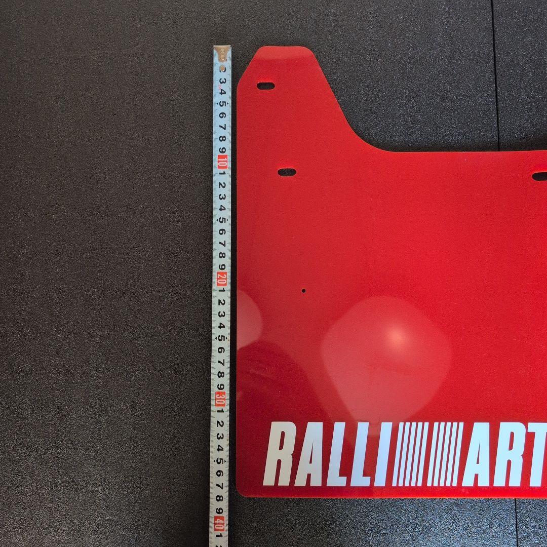 N*i様 絶版　ラリーアート　マッドフラップ　1台分4枚セット　未使用品！