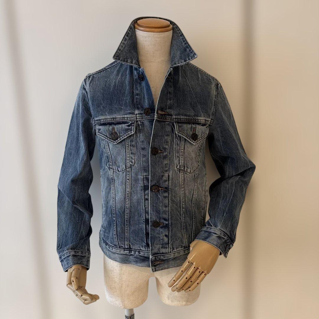 PT TORINO／PTトリノ／デニムジャケット／インディゴ／44