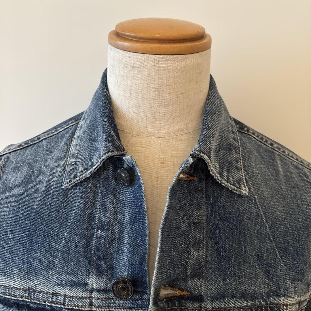 PT TORINO／PTトリノ／デニムジャケット／インディゴ／44