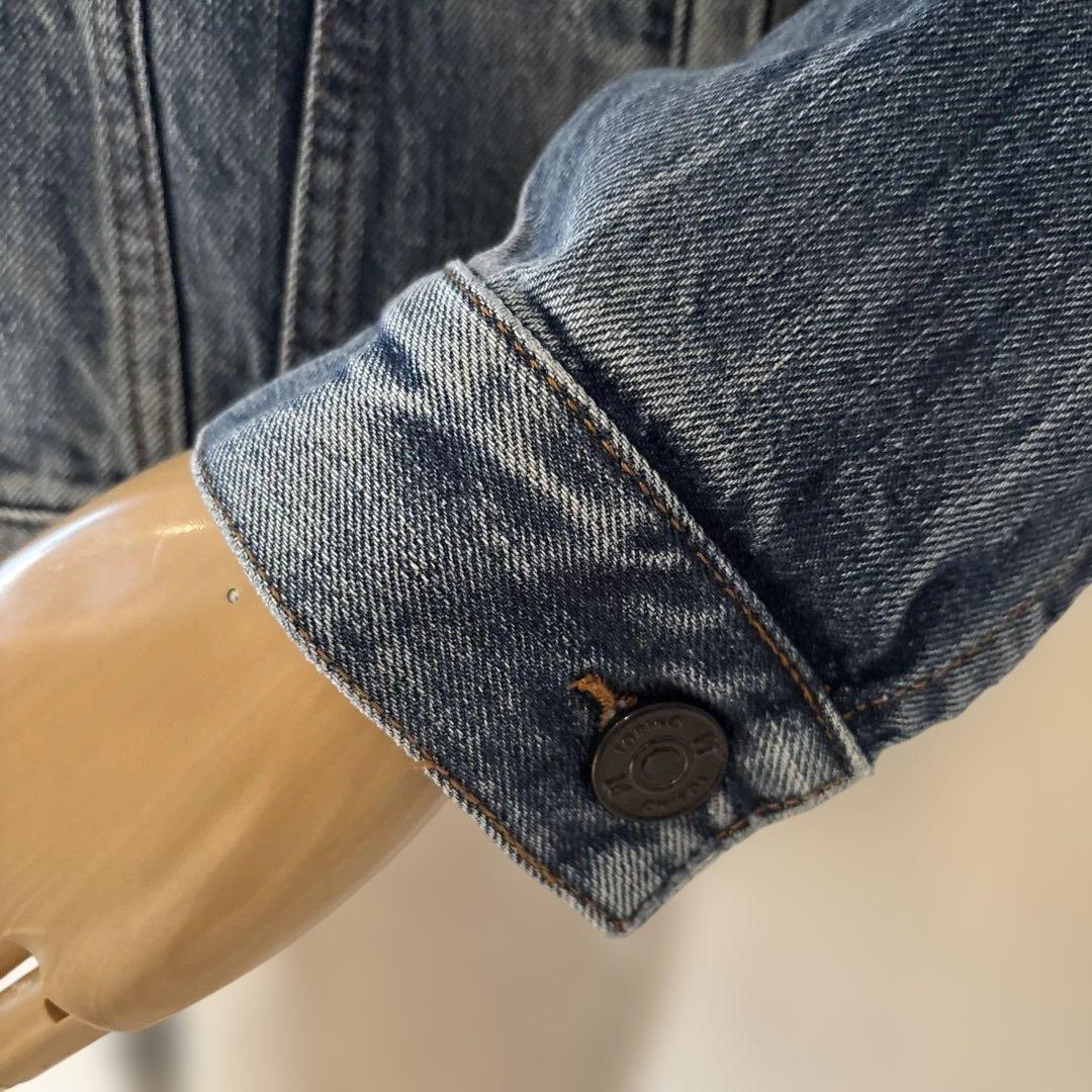 PT TORINO／PTトリノ／デニムジャケット／インディゴ／44