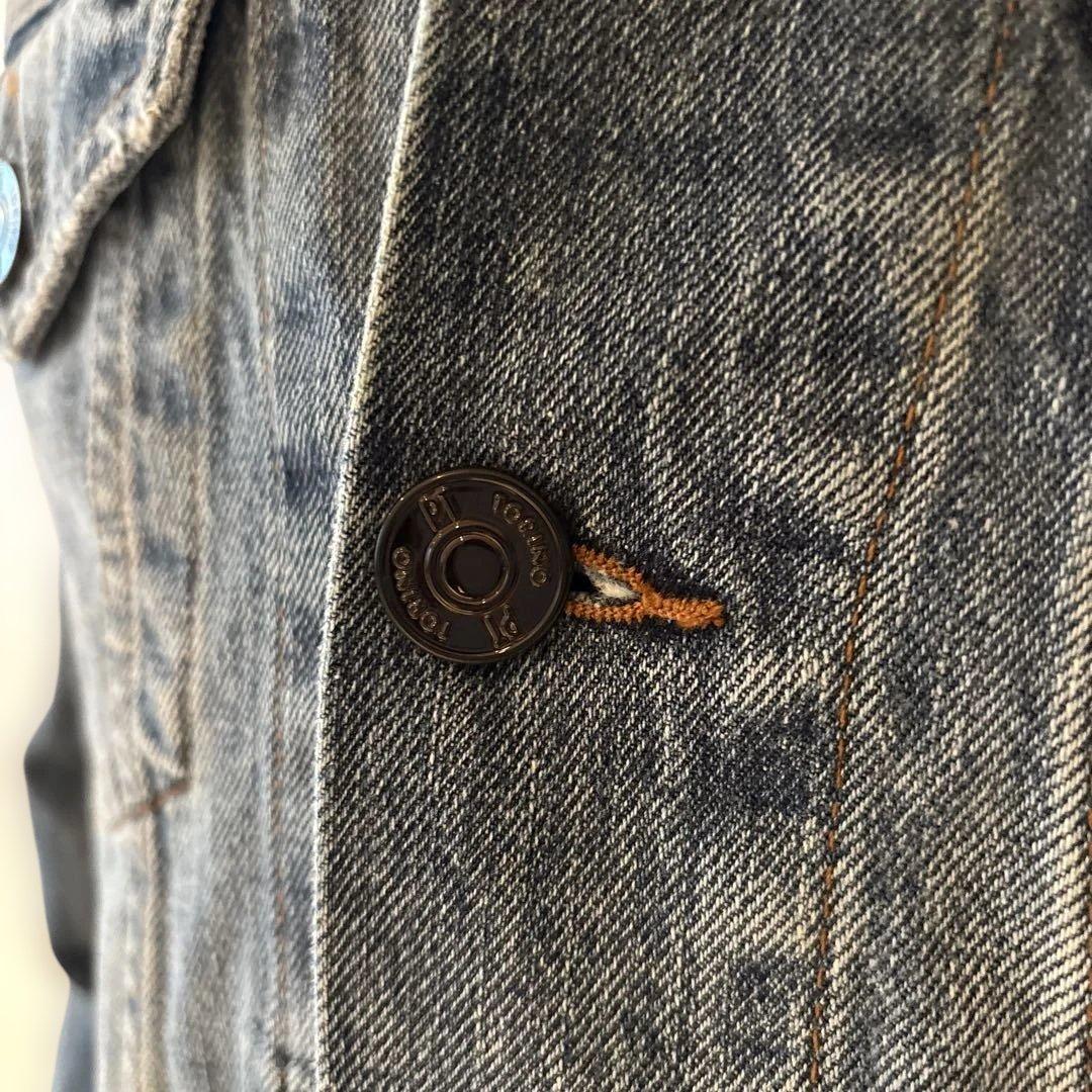 PT TORINO／PTトリノ／デニムジャケット／インディゴ／44