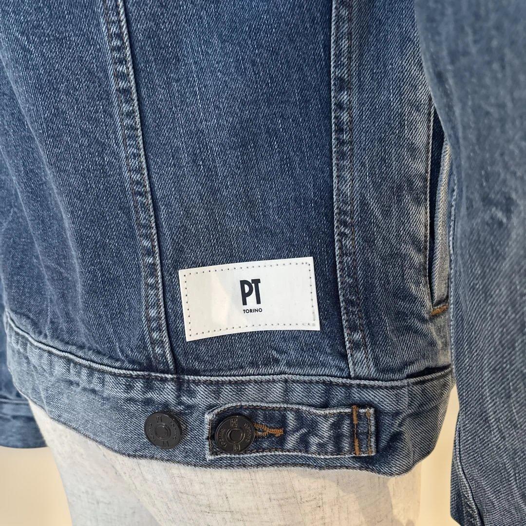 PT TORINO／PTトリノ／デニムジャケット／インディゴ／44
