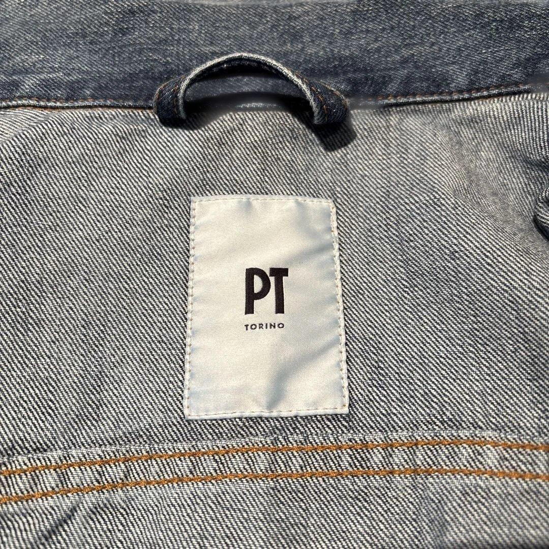 PT TORINO／PTトリノ／デニムジャケット／インディゴ／44