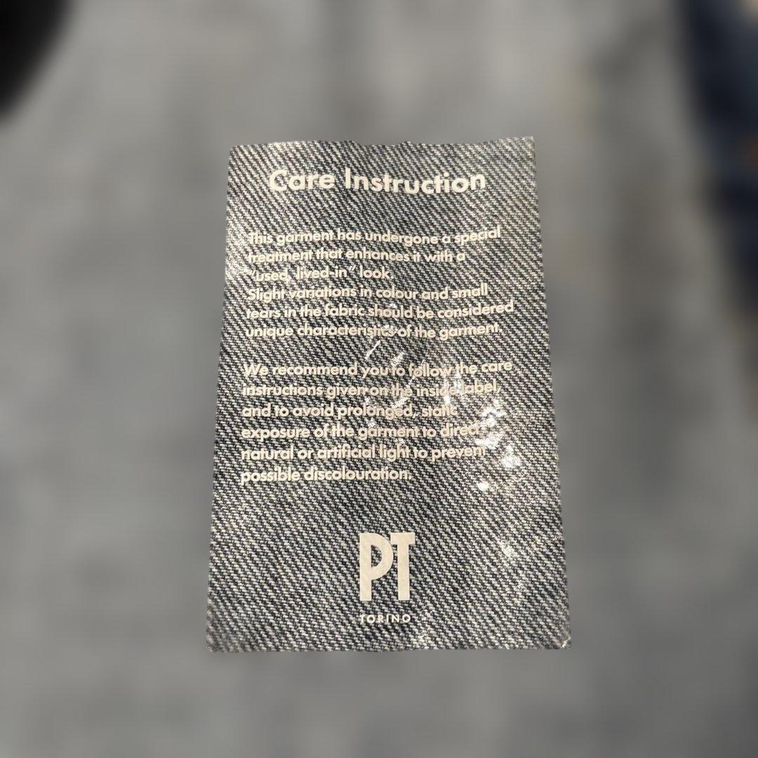 PT TORINO／PTトリノ／デニムジャケット／インディゴ／44