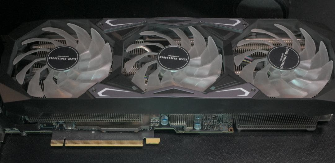 玄人志向 GALAKURO GeForce RTX 3080