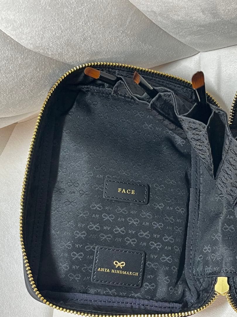 アニヤハインドマーチ コスメポーチ ブラシセット トラベル