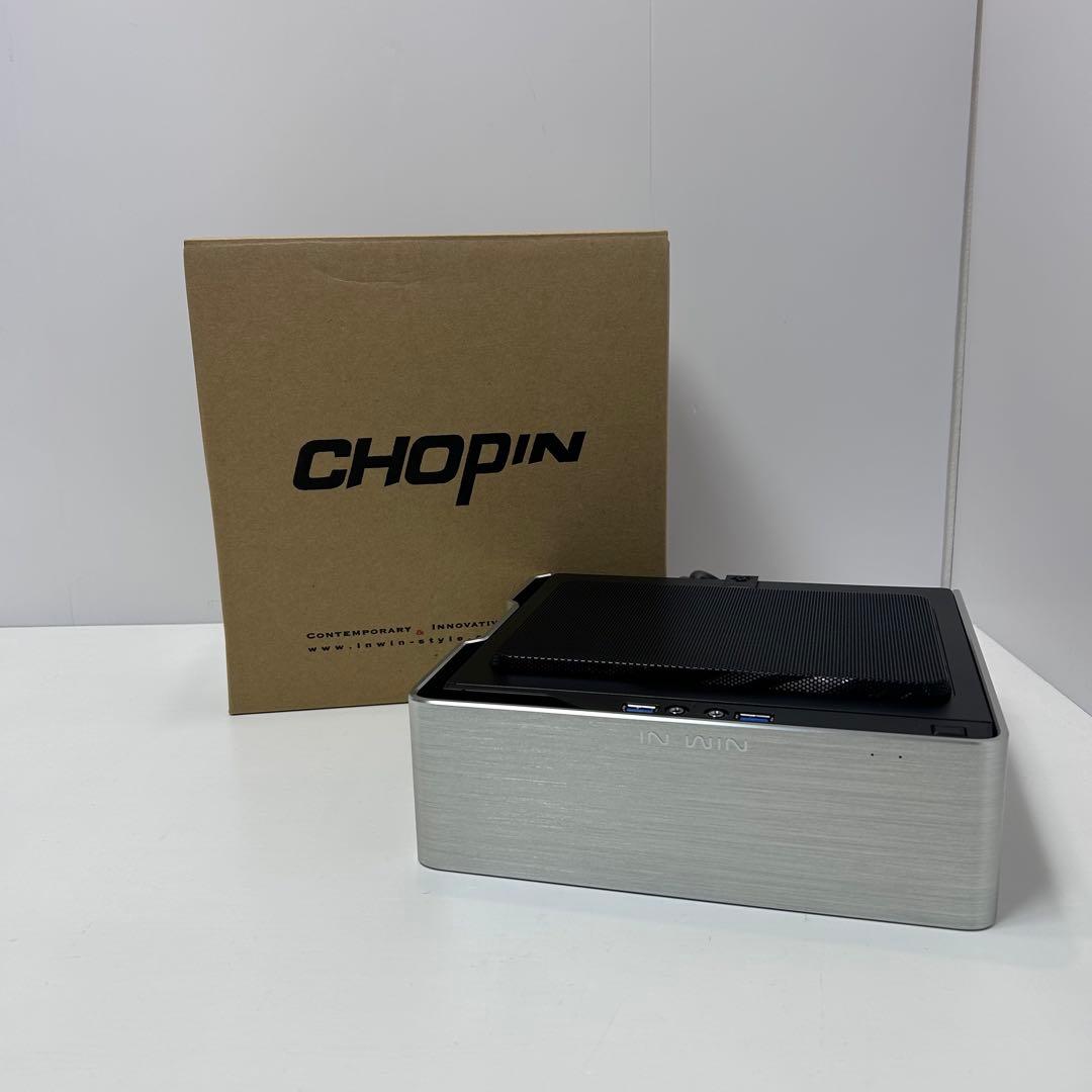 IN WIN CHOPIN Mini-ITX 自作PCケース 150w電源