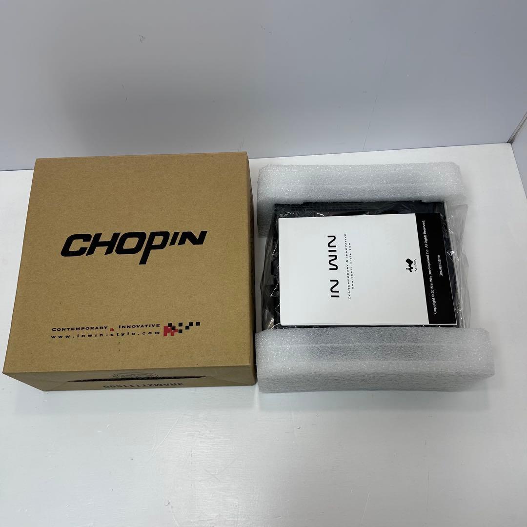 IN WIN CHOPIN Mini-ITX 自作PCケース 150w電源