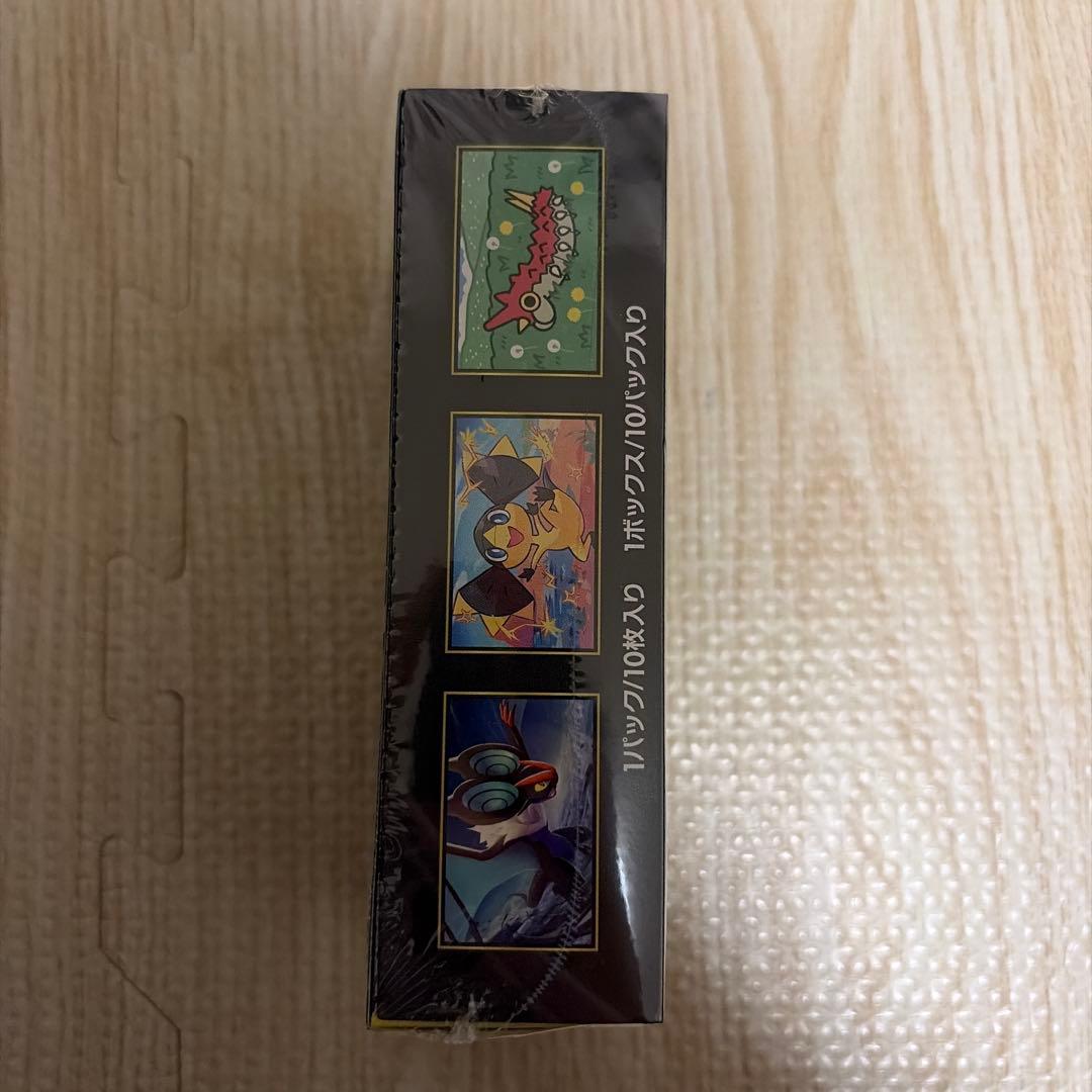 ポケモンカードゲーム MEGAドリームEX BOX 新品未開封　シュリンク付き