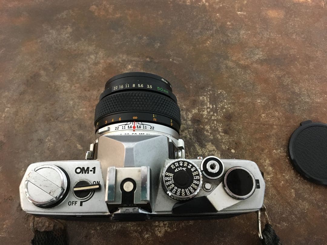 ❗️セール❗️カメラ　オリンパスOM-1　カメラ始める　フイルム　マクロ　フラッシュ