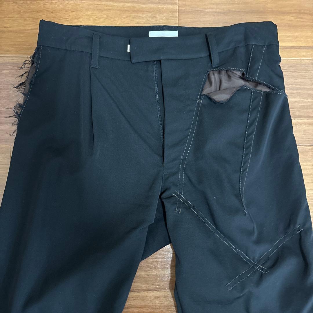 bed j.w ford 18ss スラックス