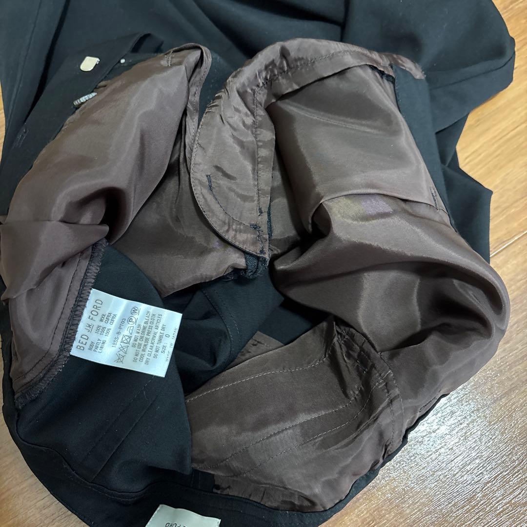 bed j.w ford 18ss スラックス