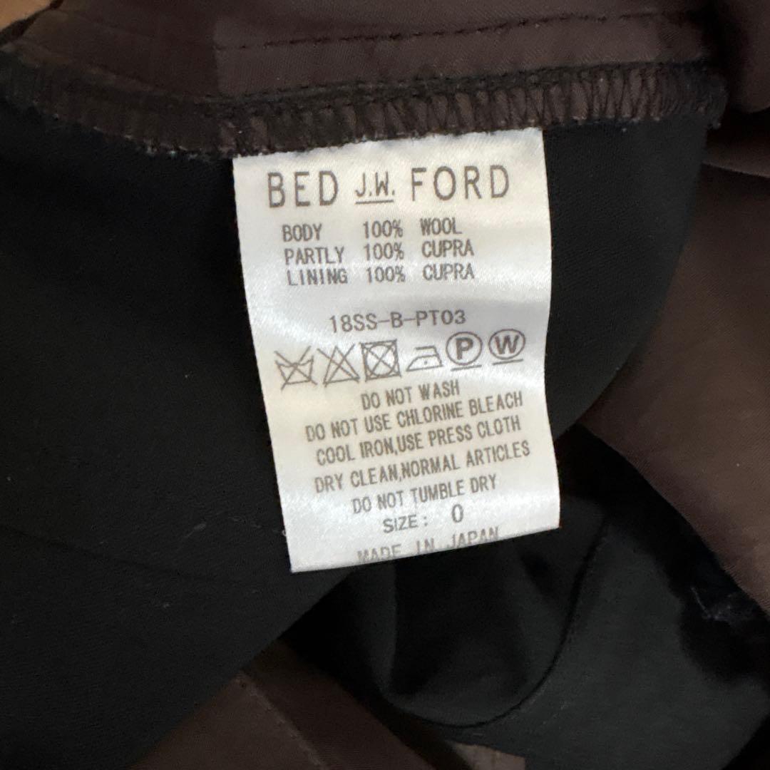 bed j.w ford 18ss スラックス