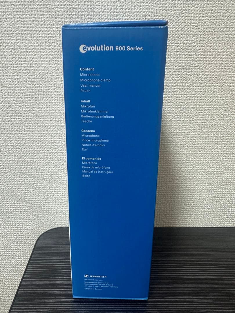 【新品未使用】Sennheiser e935 ボーカルマイク ゼンハイザー