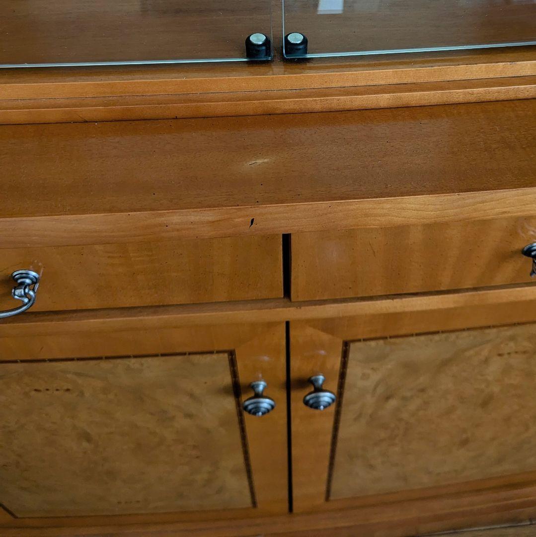 カリモク ドマーニ　オーブ　飾り棚 リビングボード カップボード ダイニング