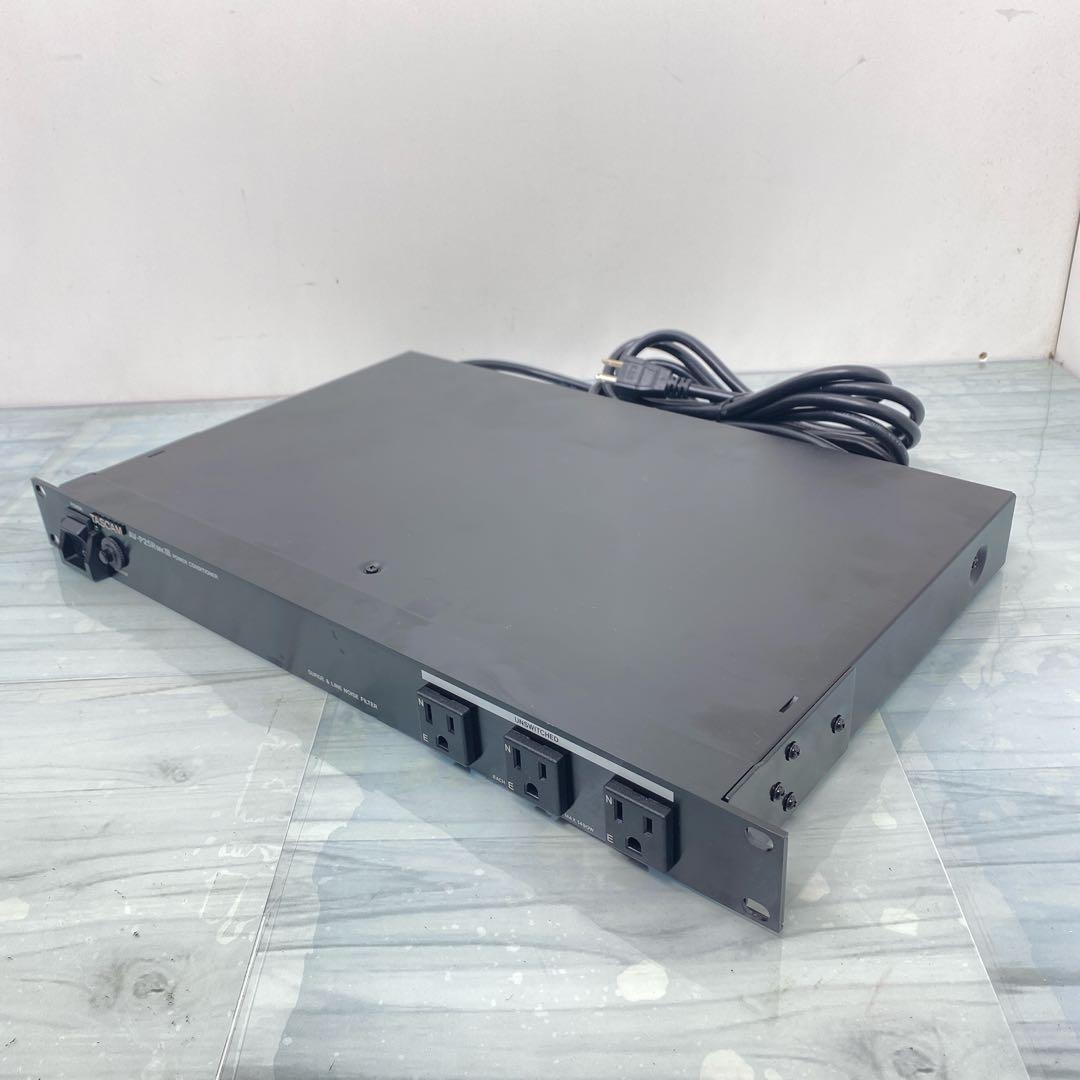 美品　TASCAM AV-P25RMKIII パワーディストリビューター