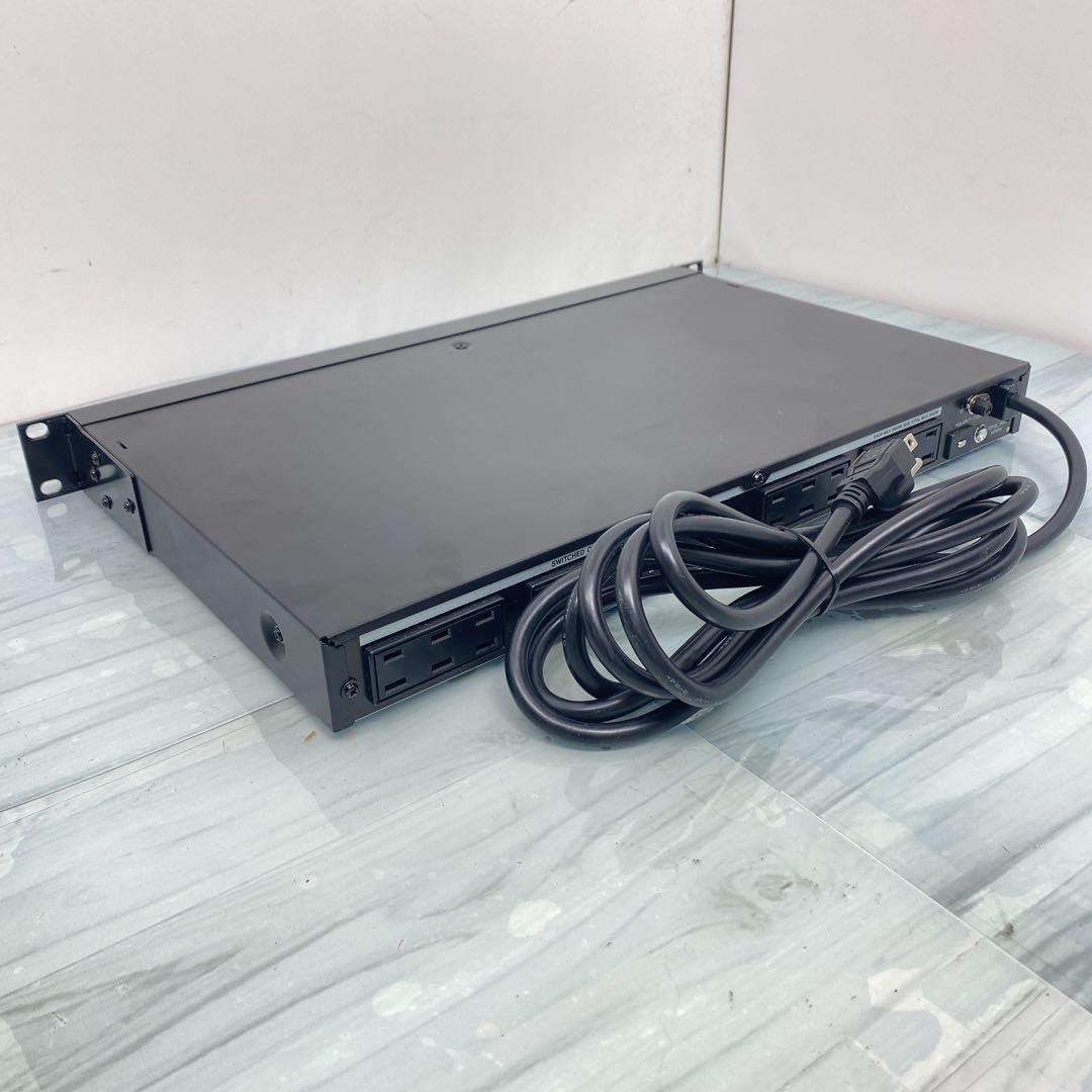 美品　TASCAM AV-P25RMKIII パワーディストリビューター