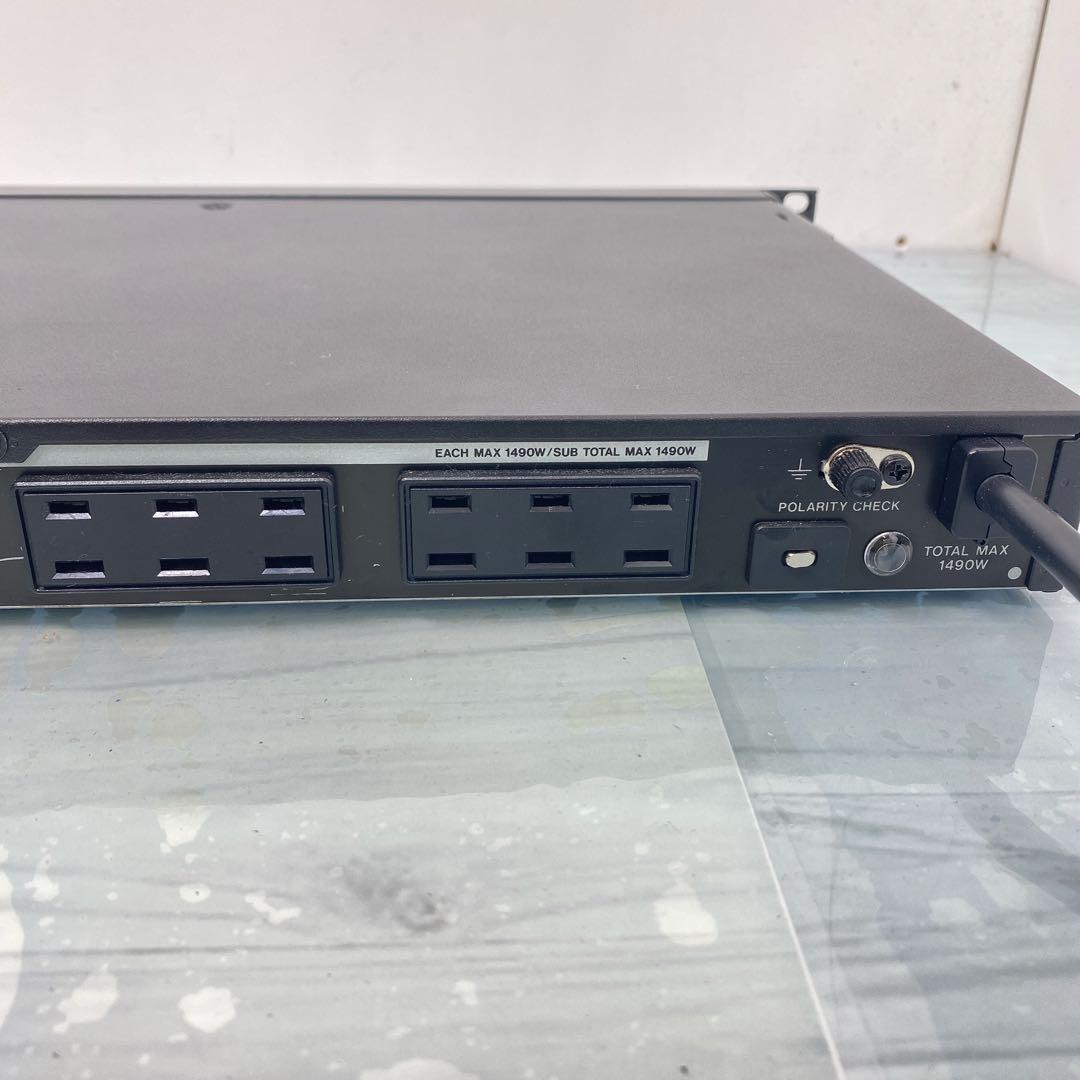 美品　TASCAM AV-P25RMKIII パワーディストリビューター