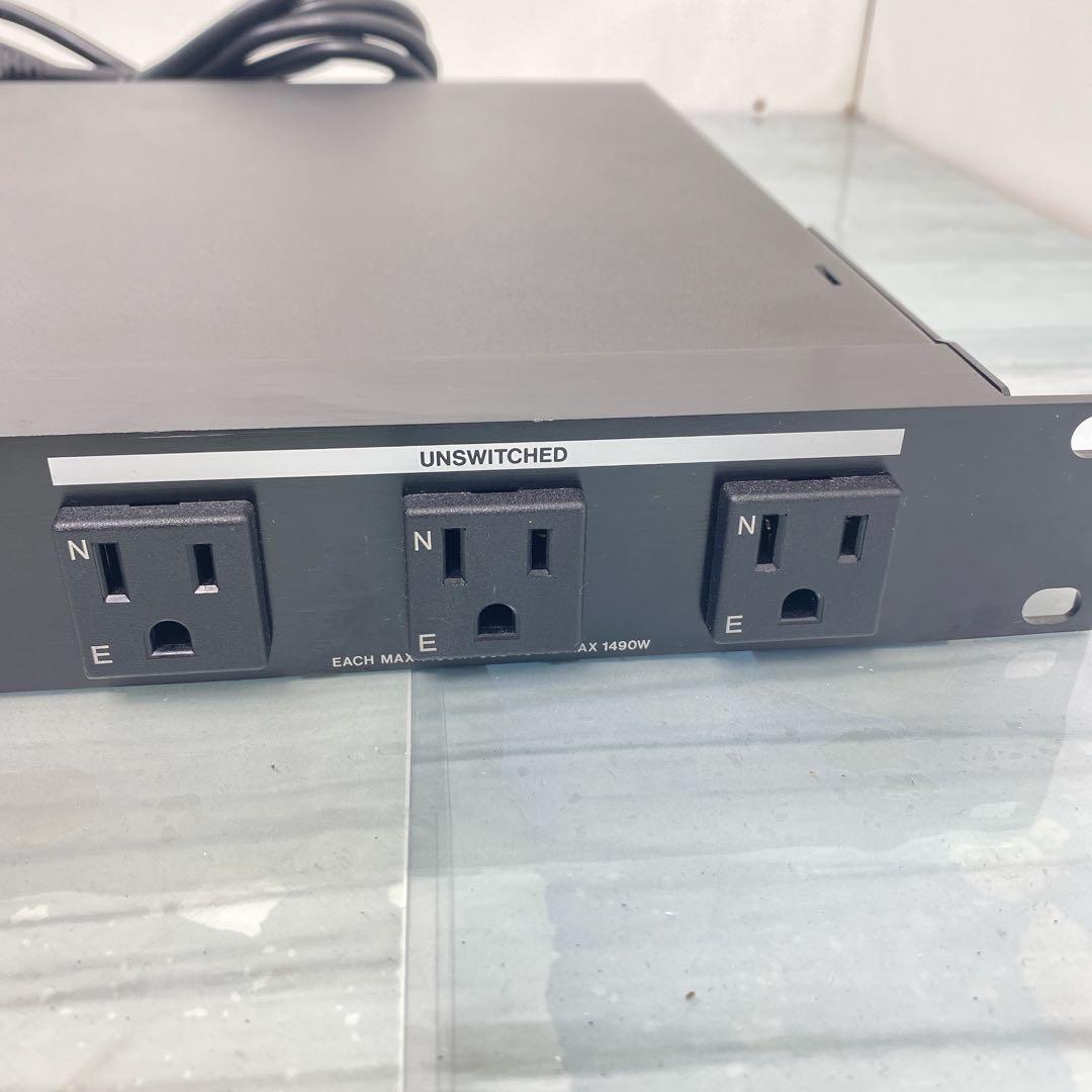 美品　TASCAM AV-P25RMKIII パワーディストリビューター