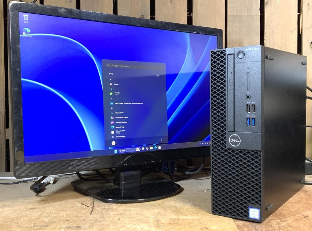 DELL 使用少 M.2 SSD＋2.0TB Win11 Pro i5 16GB