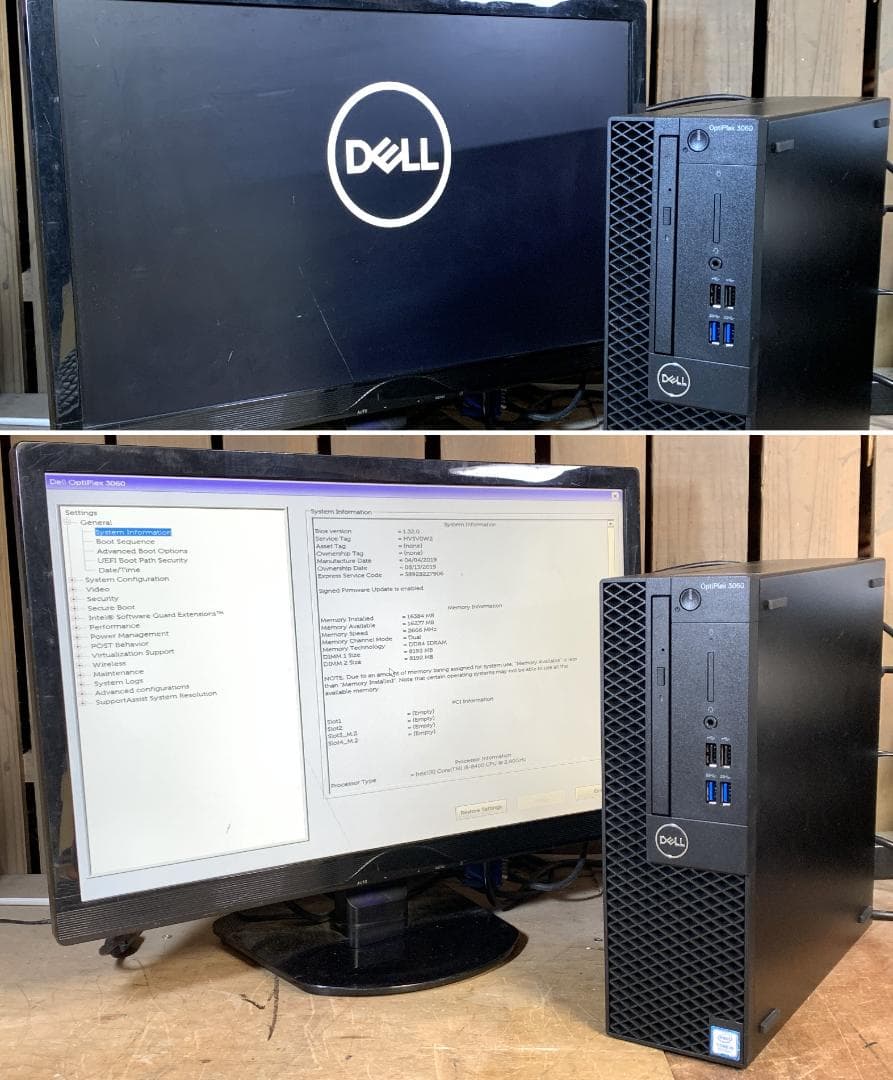 DELL 使用少 M.2 SSD＋2.0TB Win11 Pro i5 16GB