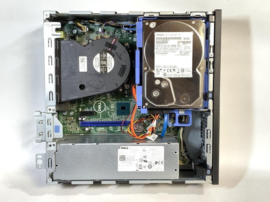 DELL 使用少 M.2 SSD＋2.0TB Win11 Pro i5 16GB