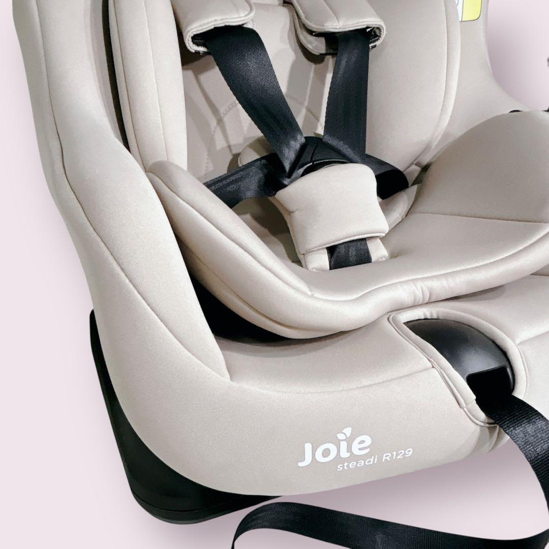 美品 Joie ジョイー ステディ R129 チャイルドシート ベビーシート