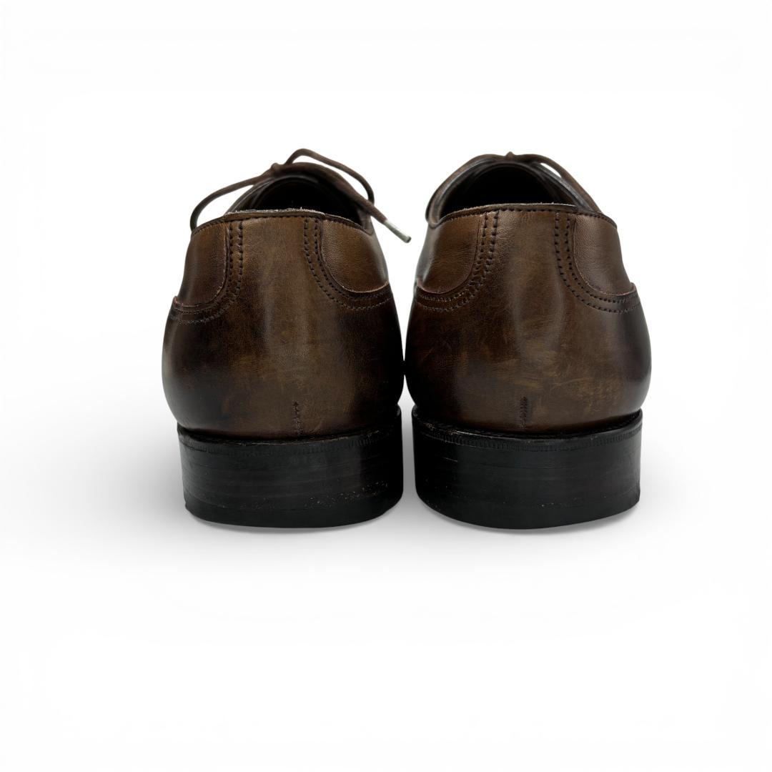 希少サイズ エドワードグリーン Dover UK5E 24cm 32ラスト 濃茶