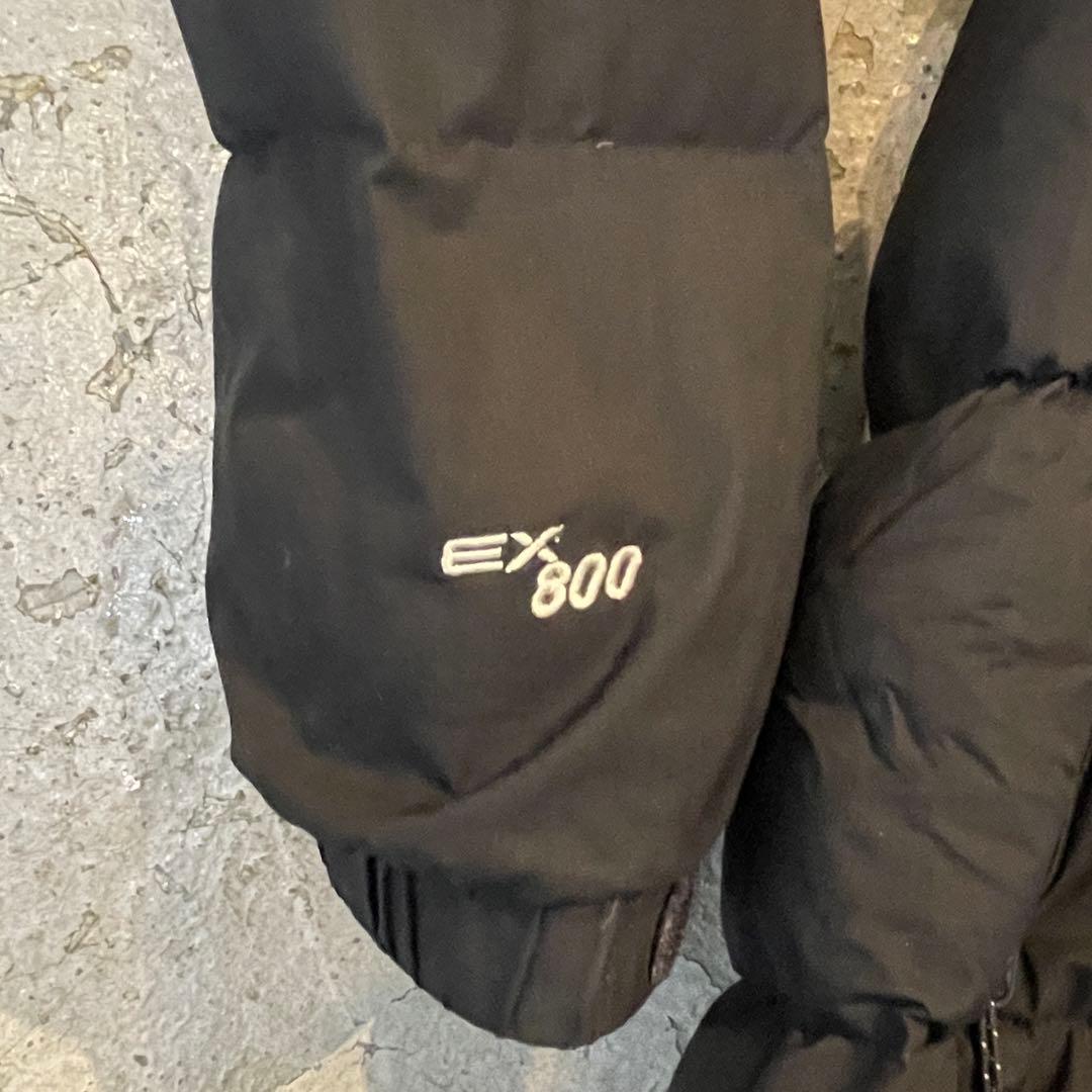 モンベル パーマフロストライトダウンパーカー ダウンジャケット 袋付き