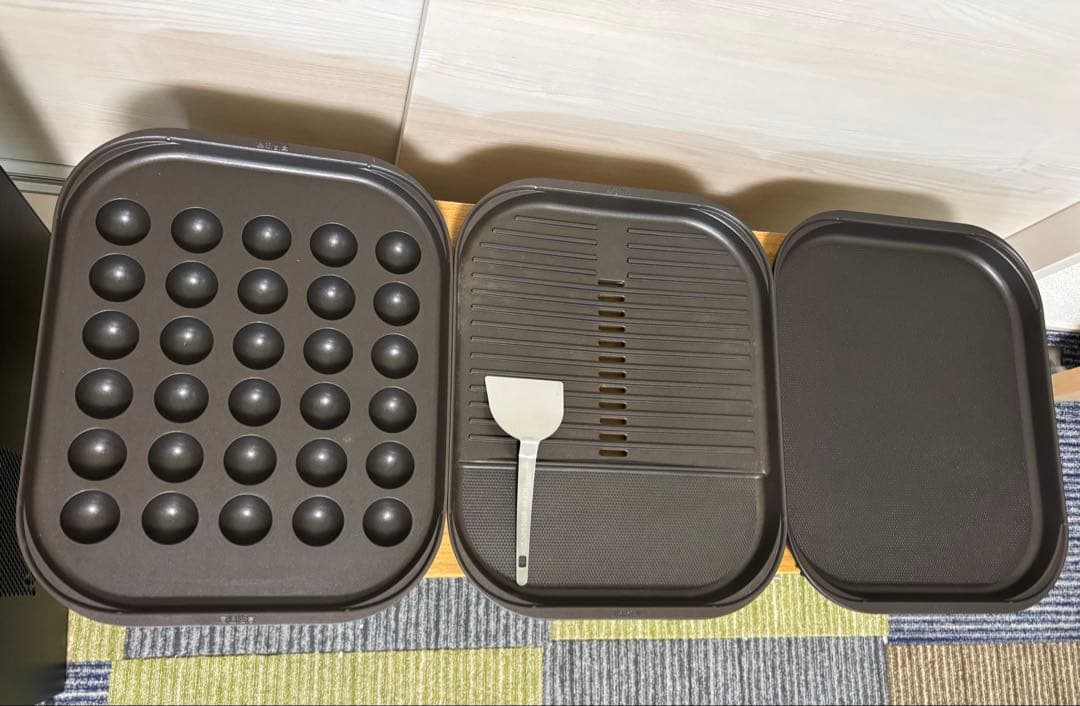 タイガーホットプレート　３枚プレート付き　送料無料