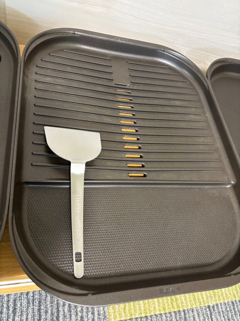 タイガーホットプレート　３枚プレート付き　送料無料