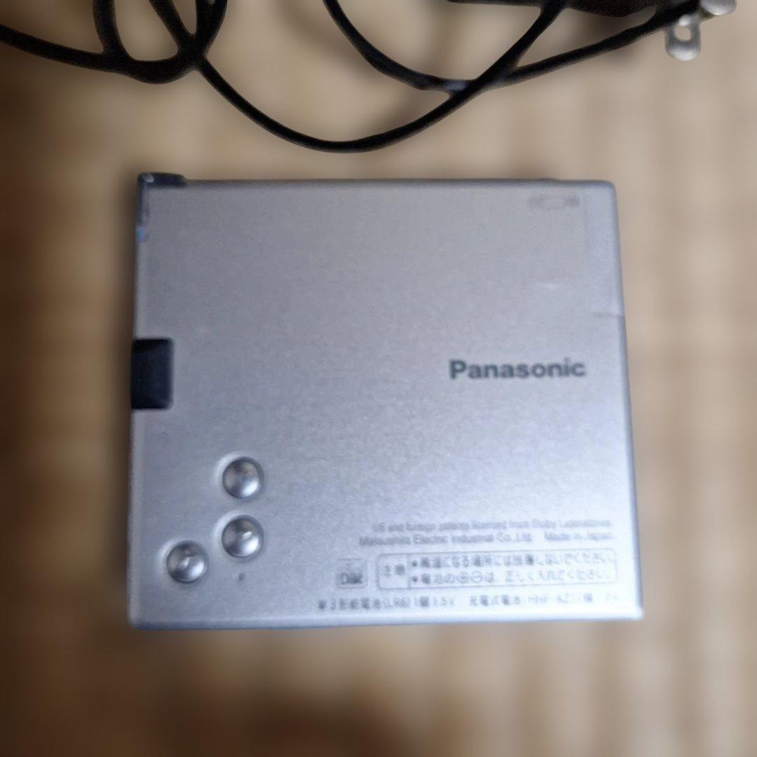 Panasonic ポータブルプレイヤー　SJ-MJ50-S