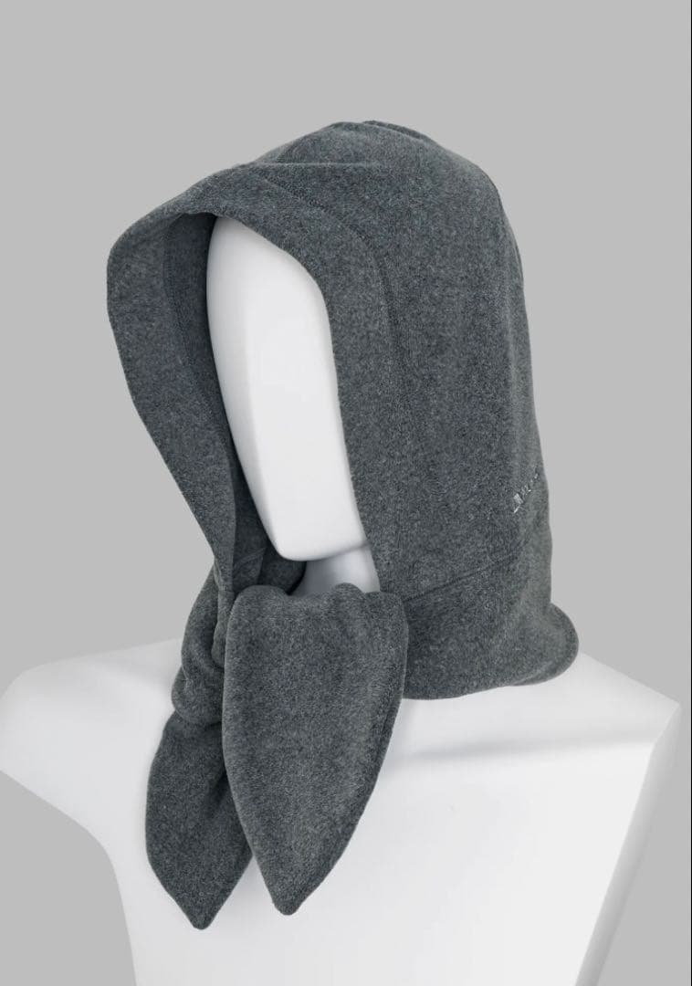 【試着のみ】 HYKE ポーラテックフリースバラクラバ