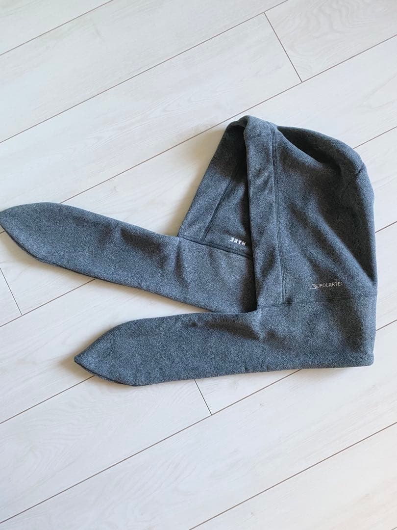 【試着のみ】 HYKE ポーラテックフリースバラクラバ