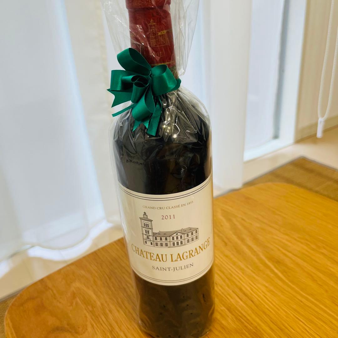 シャトー・ラグランジュ　2011 Chateau Lagrange