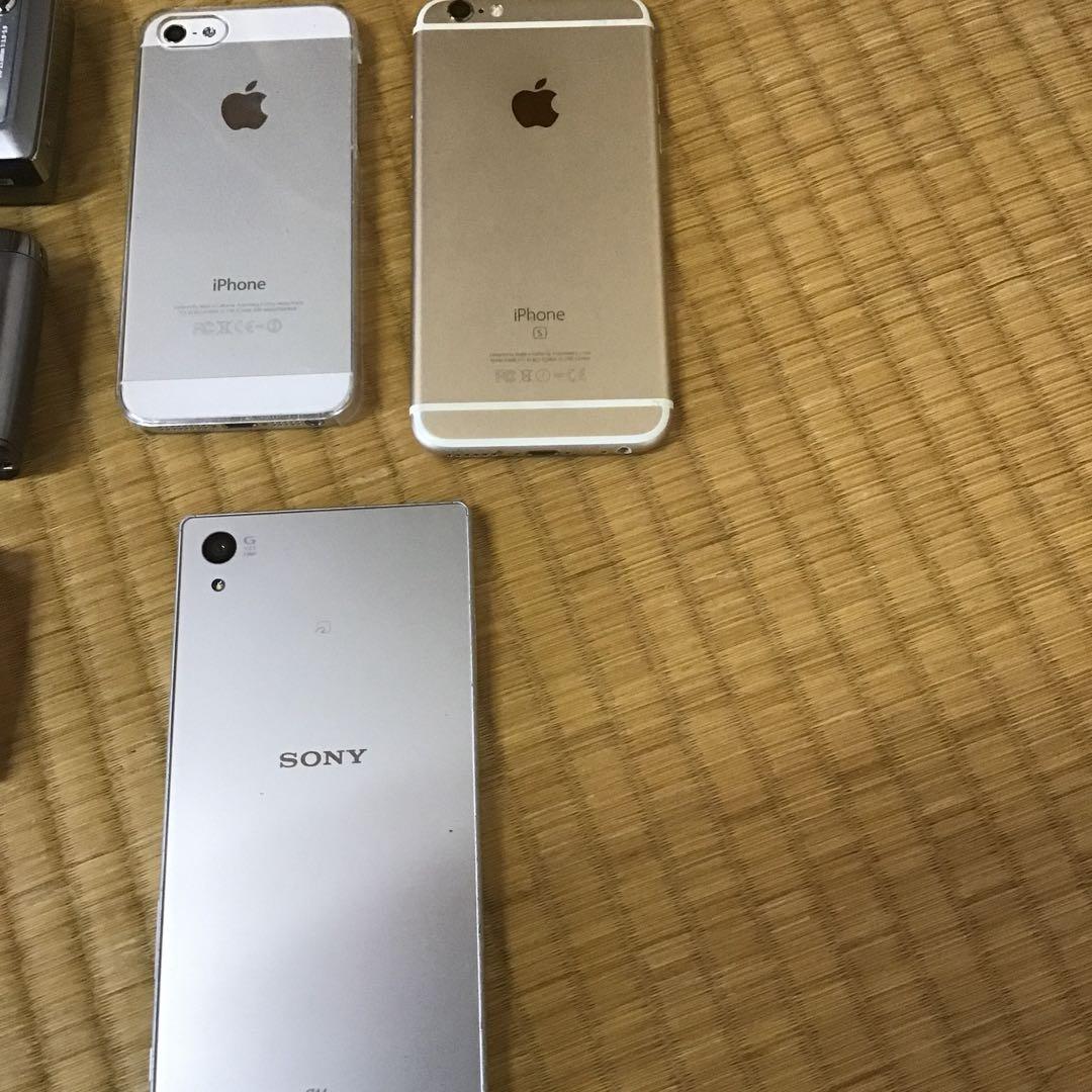 d*2様 デジタルカメラとスマートフォンセット　まとめ売り　ジャンク