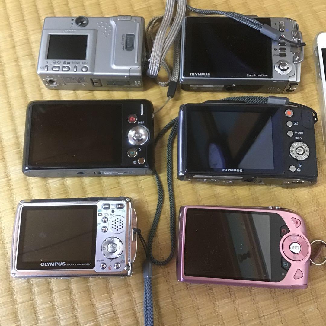 d*2様 デジタルカメラとスマートフォンセット　まとめ売り　ジャンク